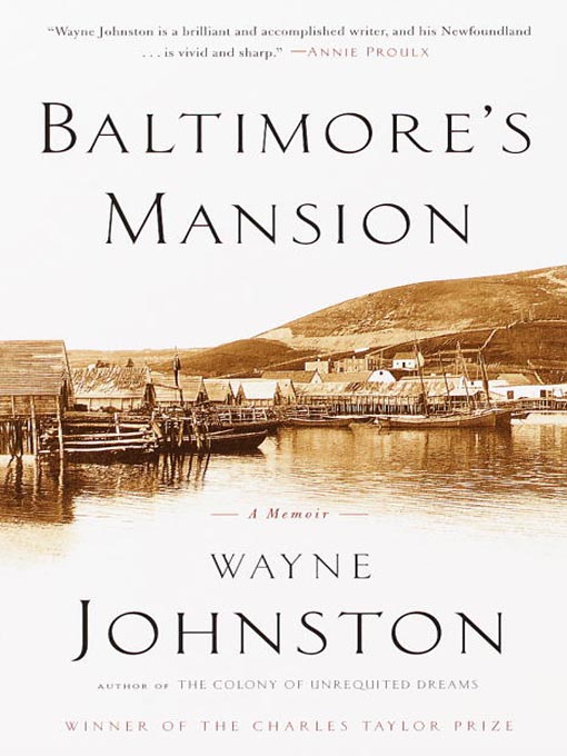 Title details for Baltimore's Mansion by Wayne Johnston - Available